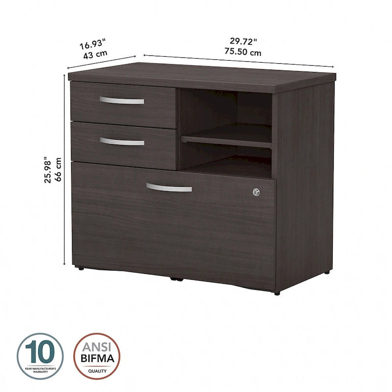 Armoire de rangement avec tiroirs