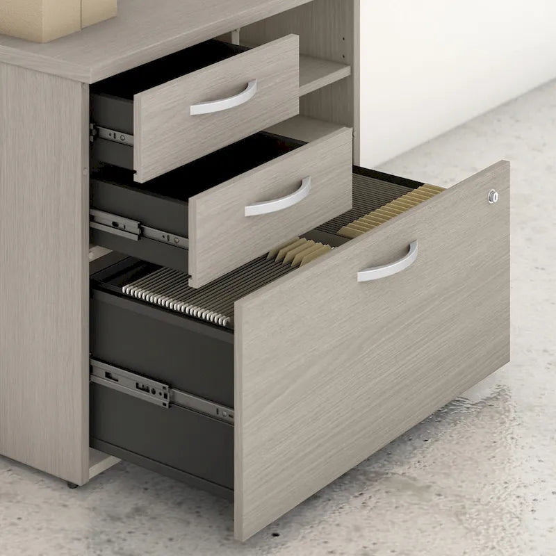 Armoire de rangement avec tiroirs
