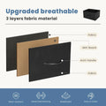 4-Drawer Fabric Dresser, Foldable Storage Cabinet Organizer