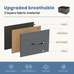 Commode en tissu à 4 tiroirs, Organiseur de rangement pliable