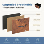 Commode en tissu à 4 tiroirs, Organiseur de rangement pliable