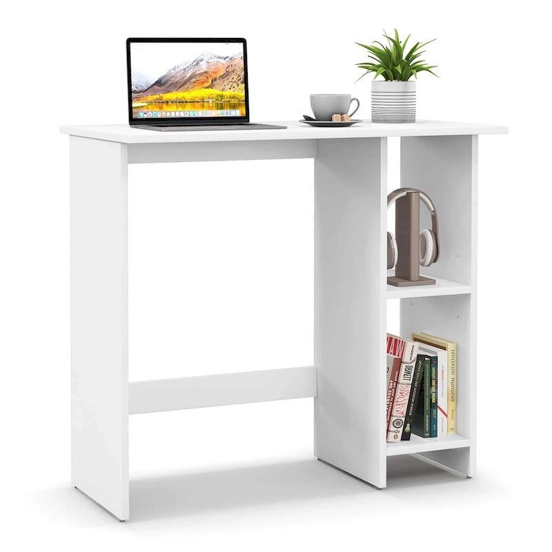 Petit bureau informatique avec rangement Bureau d'écriture moderne avec