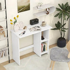 Petit bureau informatique avec rangement Bureau d'écriture moderne avec