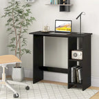 Petit bureau informatique avec rangement Bureau d'écriture moderne avec