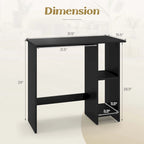 Petit bureau informatique avec rangement Bureau d'écriture moderne avec