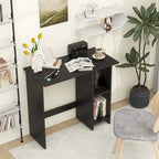 Petit bureau informatique avec rangement Bureau d'écriture moderne avec