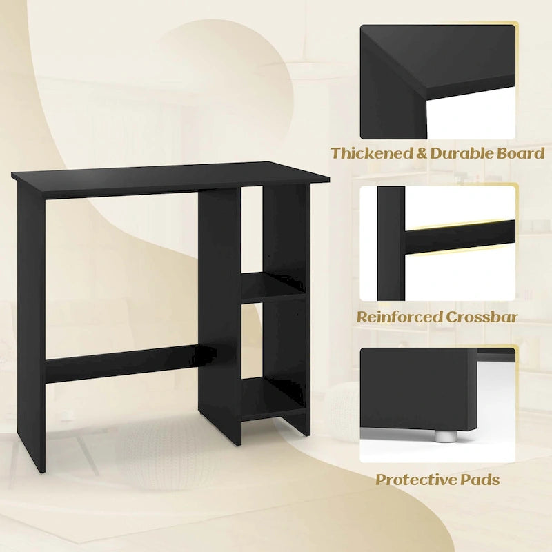 Petit bureau informatique avec rangement Bureau d'écriture moderne avec
