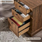 Bureau d'ordinateur de ferme, bureau d'ordinateur en bois avec station de chargement