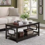 Convenience Concepts Town Square Coffee Table with Shelf