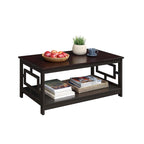 Table basse avec étagère Town Square de Convenience Concepts