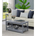 Table basse avec étagère Town Square de Convenience Concepts