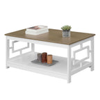 Table basse avec étagère Town Square de Convenience Concepts