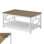 Table basse avec étagère Town Square de Convenience Concepts