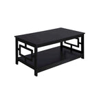 Table basse avec étagère Town Square de Convenience Concepts