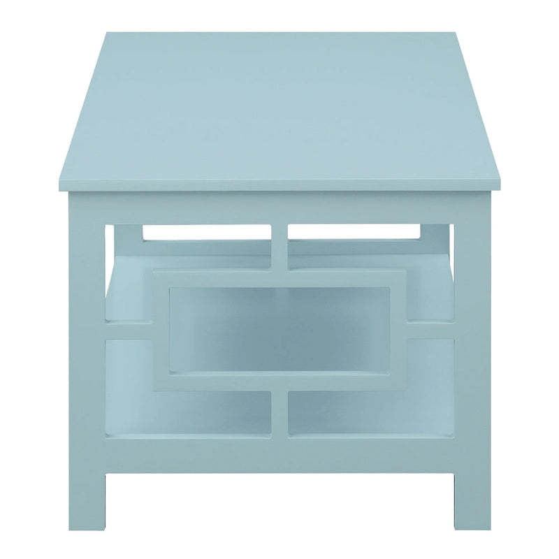 Table basse avec étagère Town Square de Convenience Concepts