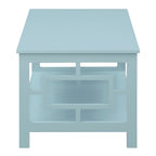 Table basse avec étagère Town Square de Convenience Concepts
