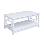 Table basse avec étagère Town Square de Convenience Concepts