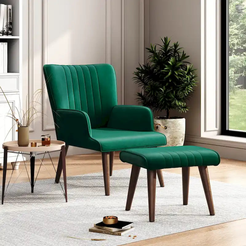 Ensemble de fauteuils de salon au design moderne