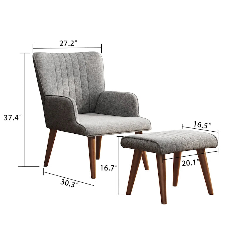 Ensemble de fauteuils de salon au design moderne