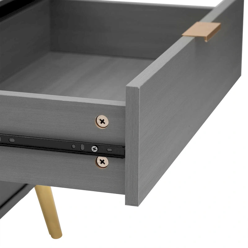 Table basse relevable moderne, multifonctionnelle avec tiroirs