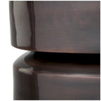 Table d'appoint en métal - Cuivre ou noir