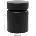Table d'appoint en métal - Cuivre ou noir