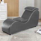 Chaise longue de yoga incurvée, Chaise de yoga d'intérieur pour adultes, pour étirements, exercices, relaxation