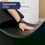 Chaise longue de yoga incurvée, Chaise de yoga d'intérieur pour adultes, pour étirements, exercices, relaxation