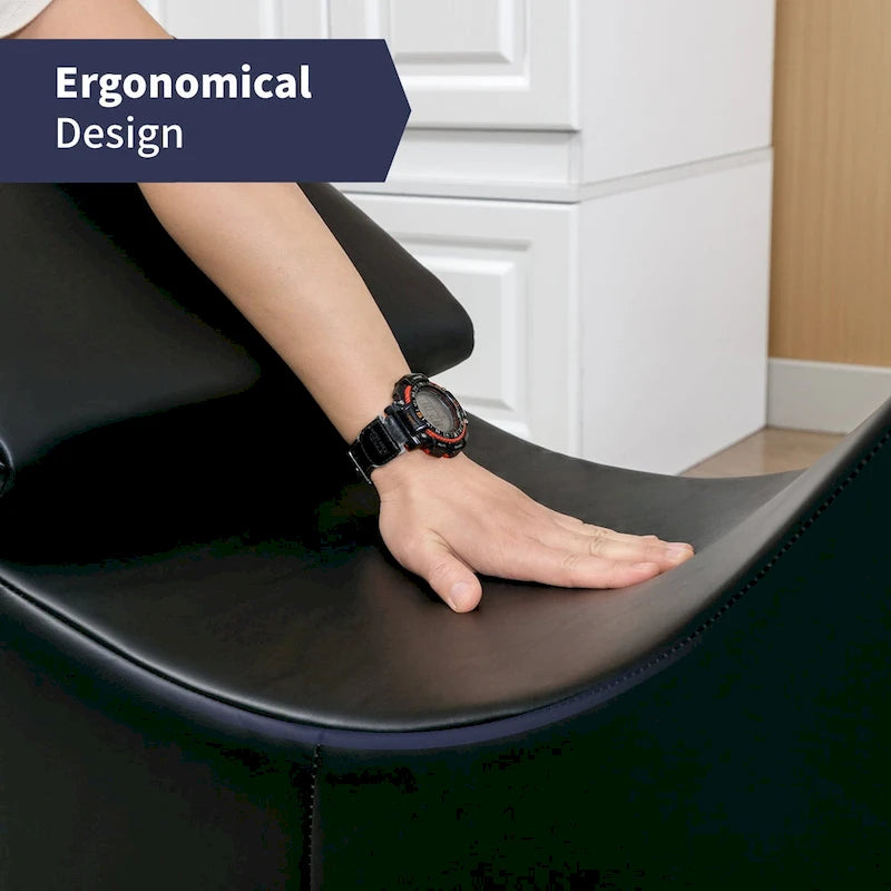 Chaise longue de yoga incurvée, Chaise de yoga d'intérieur pour adultes, pour étirements, exercices, relaxation