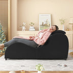 Chaise longue de yoga incurvée, Chaise de yoga d'intérieur pour adultes, pour étirements, exercices, relaxation