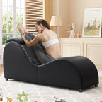 Chaise longue de yoga incurvée, Chaise de yoga d'intérieur pour adultes, pour étirements, exercices, relaxation