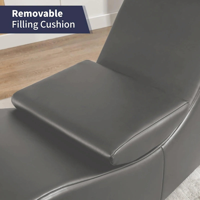 Chaise longue de yoga incurvée, Chaise de yoga d'intérieur pour adultes, pour étirements, exercices, relaxation