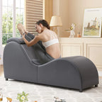 Chaise longue de yoga incurvée, Chaise de yoga d'intérieur pour adultes, pour étirements, exercices, relaxation