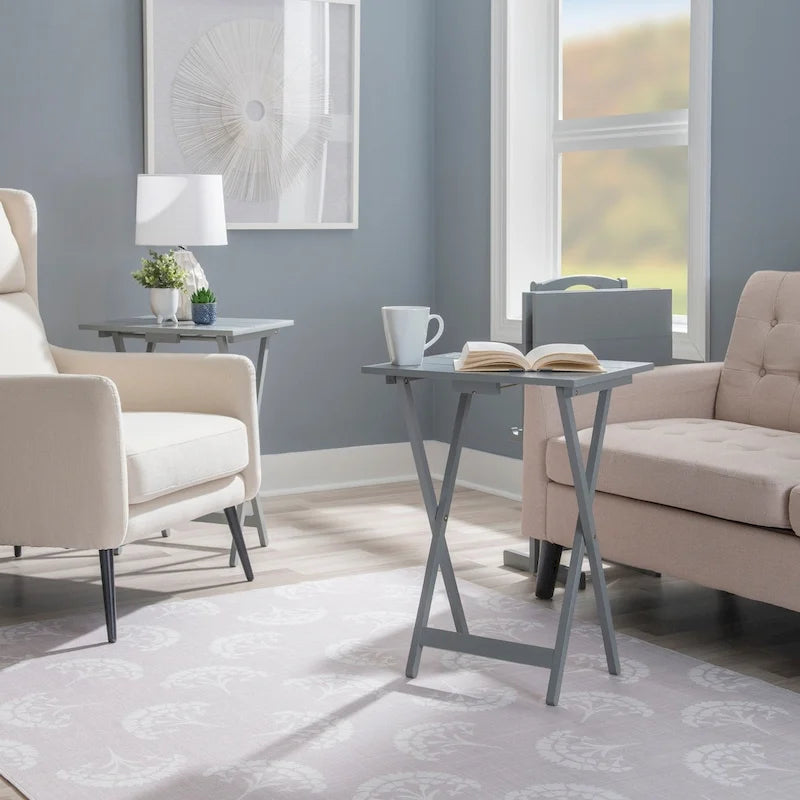 Ensemble de tables d'appoint TV
