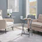 Ensemble de tables d'appoint TV