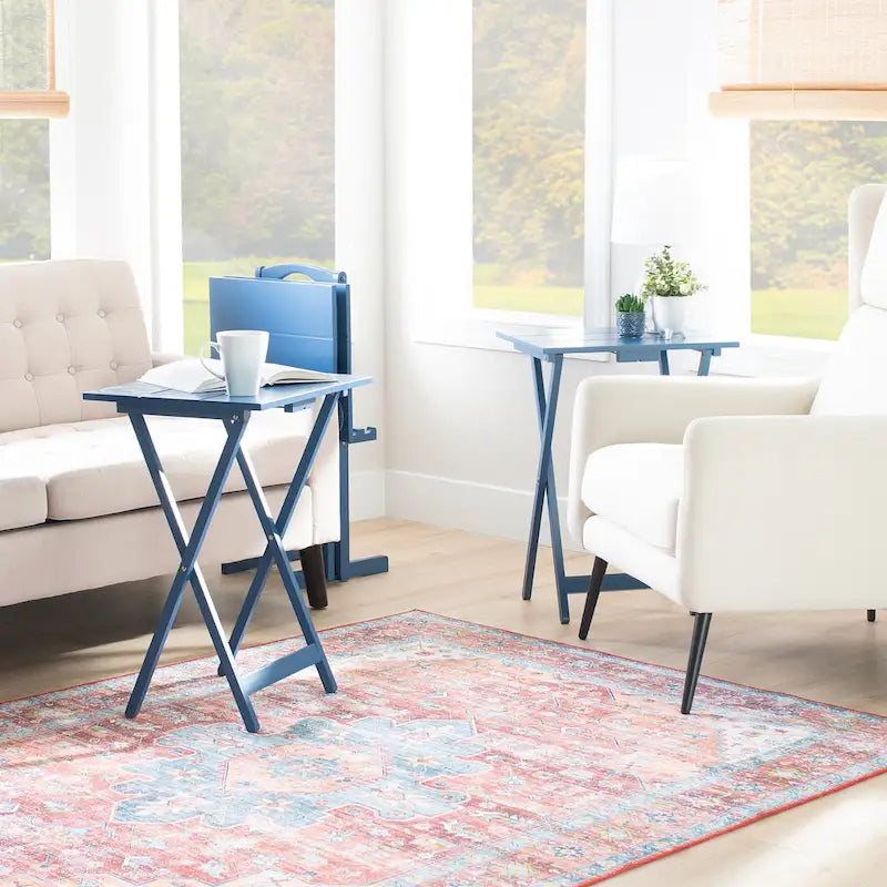 Ensemble de tables d'appoint TV