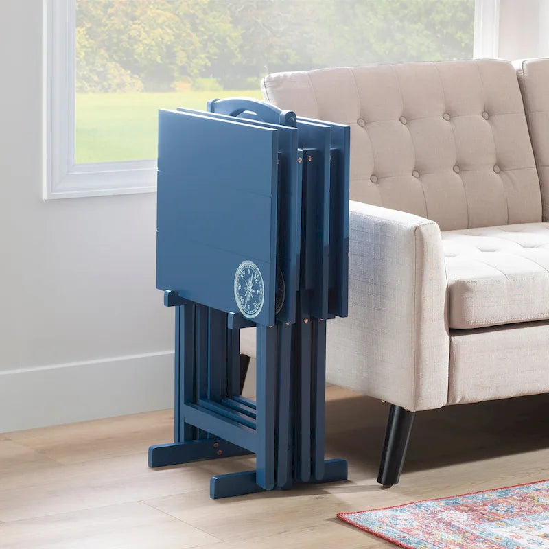 Ensemble de tables d'appoint TV