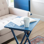 Ensemble de tables d'appoint TV
