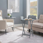 Ensemble de tables d'appoint TV