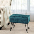Pouf en velours texturé