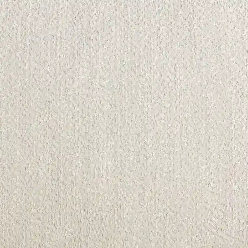 Lit plateforme queen-size en tissu bouclé moderne avec tête de lit capitonnée