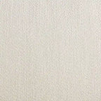 Lit plateforme queen-size en tissu bouclé moderne avec tête de lit capitonnée