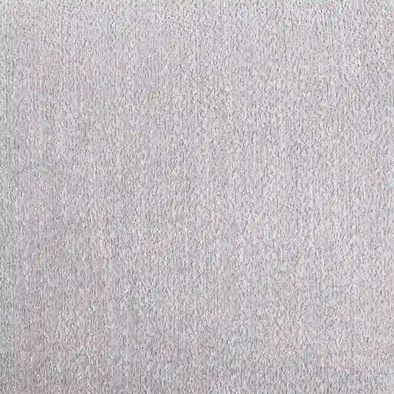 Lit plateforme queen-size en tissu bouclé moderne avec tête de lit capitonnée