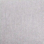 Lit plateforme queen-size en tissu bouclé moderne avec tête de lit capitonnée