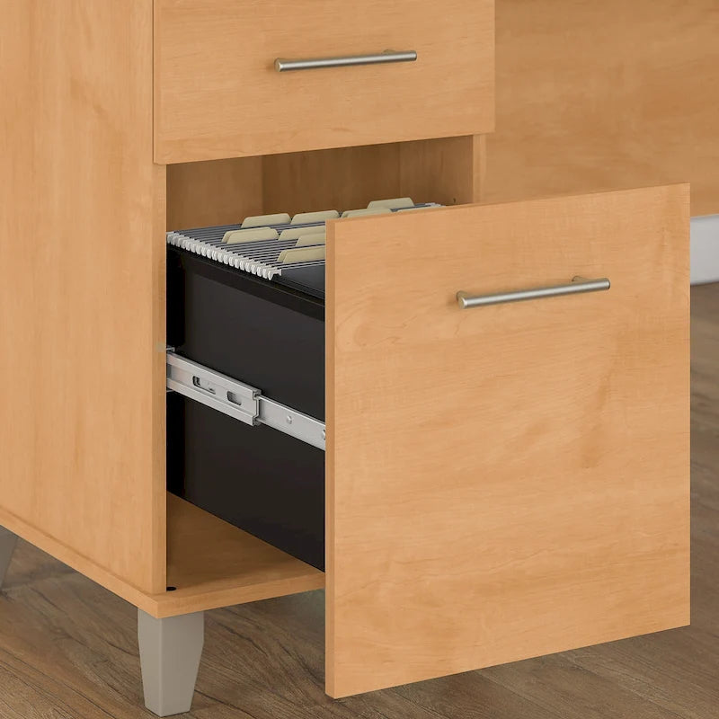 Bureau d'angle assis-debout 3 positions 72W