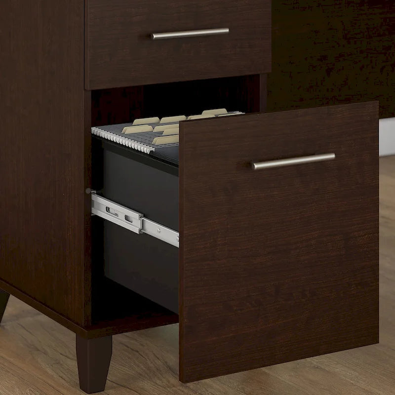 Bureau d'angle assis-debout 3 positions 72W