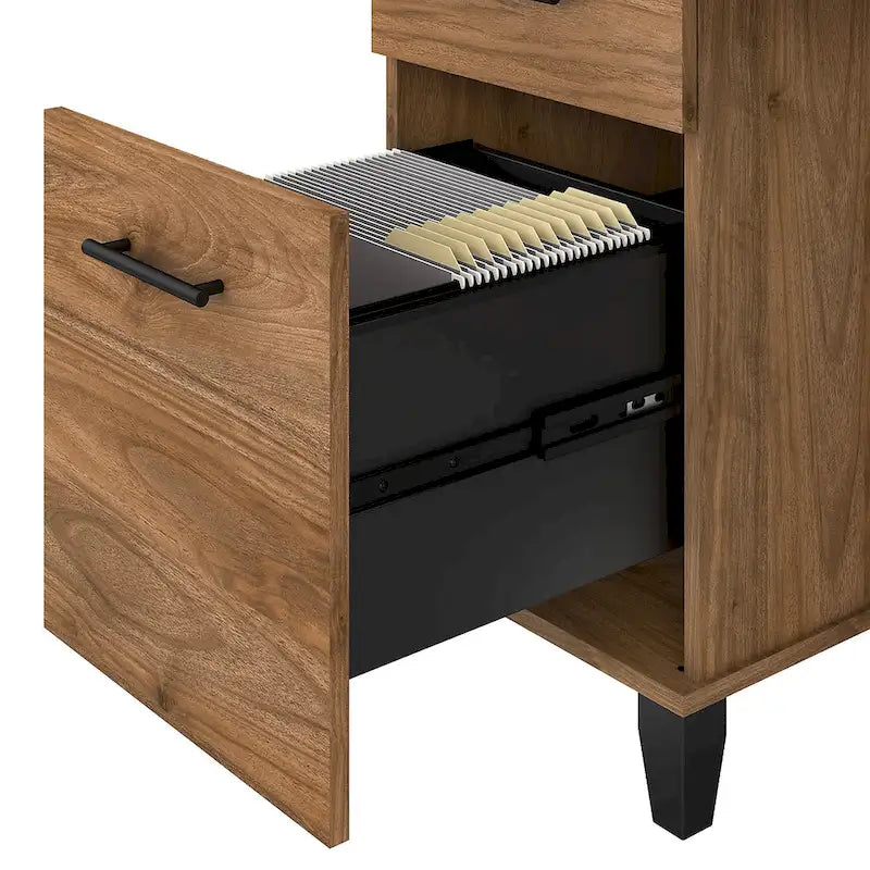 Bureau d'angle assis-debout 3 positions 72W