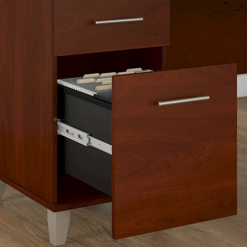 Bureau d'angle assis-debout 3 positions 72W