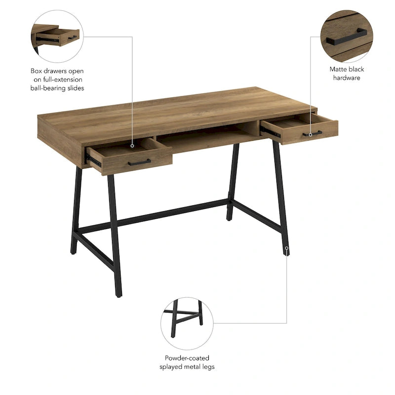 Bureau informatique 54W avec rangement