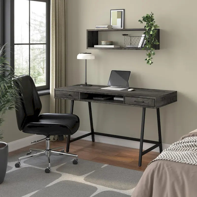 Bureau informatique 54W avec rangement